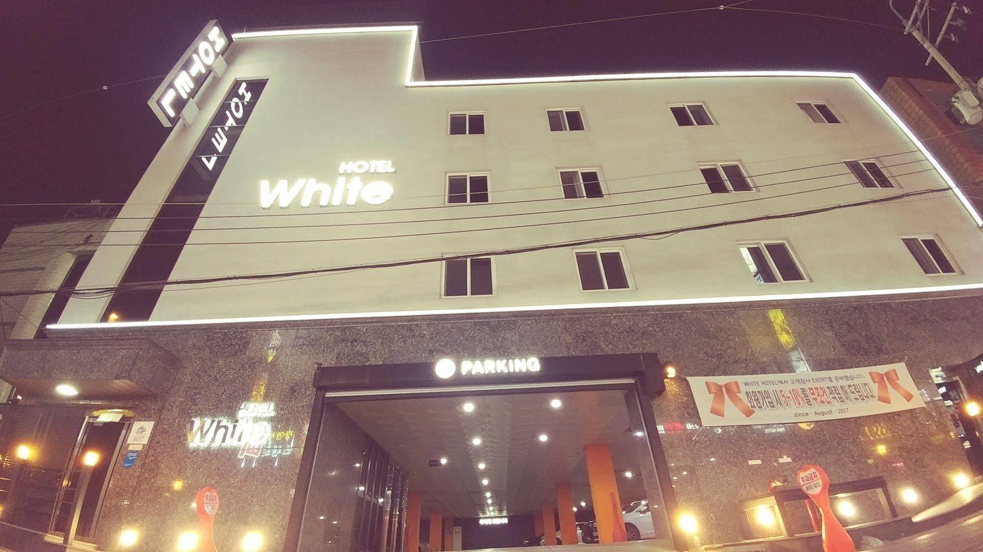 White Hotel Suwon Buitenkant foto